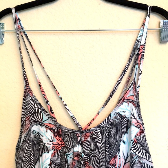 Roxy Flowy beach sun dress - Picture 3 of 6